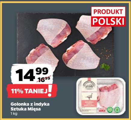 Golonka z indyka Sztuka Mięsa
