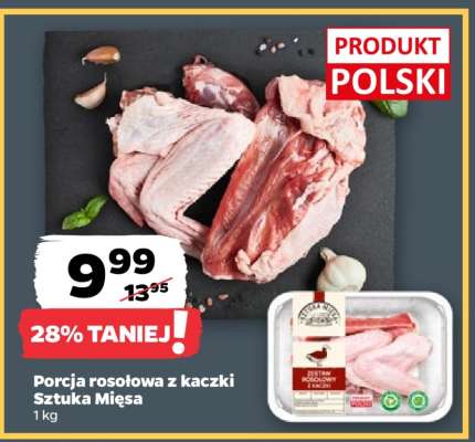 Porcja rosołowa z kaczki Sztuka Mięsa