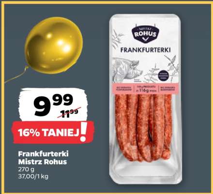 Frankfurterki Mistrz Rohus