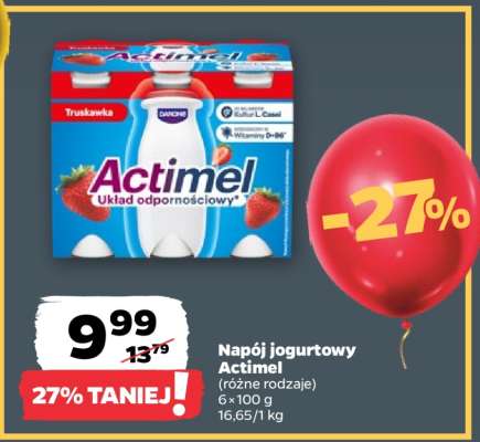 Napój jogurtowy Actimel