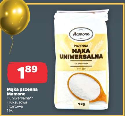 Mąka pszenna Mamone
