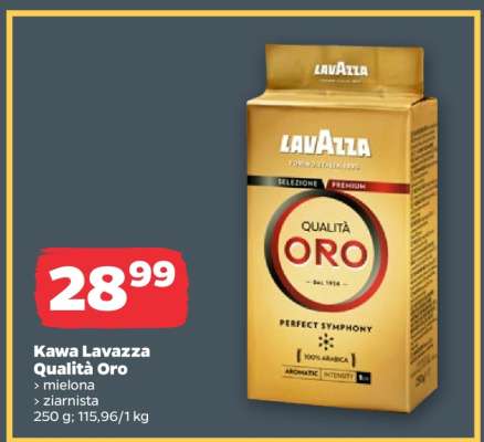 Kawa Lavazza Qualità Oro