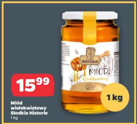 Miód wielokwiatowy Słodkie Historie