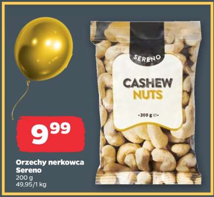 Orzechy nerkowca Sereno