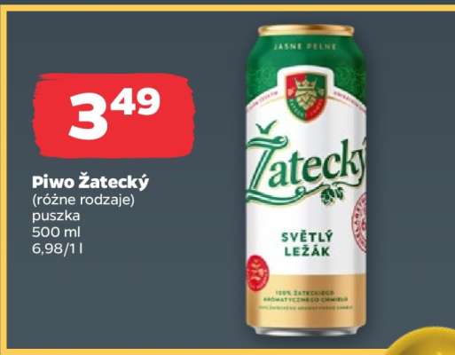 Piwo ŽATECKÝ