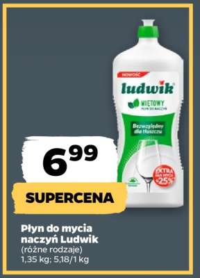 Płyn do mycia naczyń Ludwik