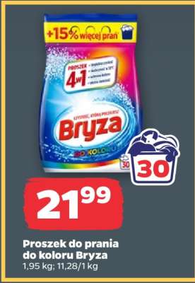 Proszek do prania do koloru Bryza