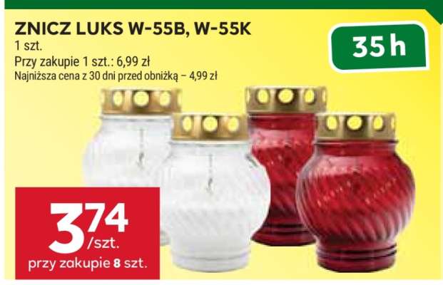 ZNICZ LUKS W-55B, W-55K