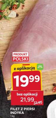Filet z piersi indyka