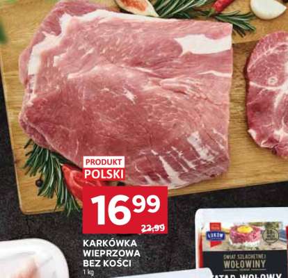 Karkówka wieprzowa bez kości