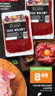 Tatar wołowy ŁUKÓW
