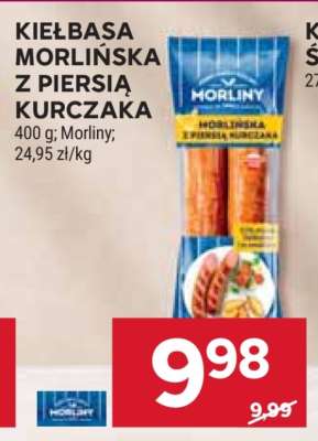 Kiełbasa Morlińska z piersią kurczaka