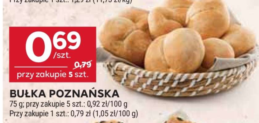 Bułka poznańska