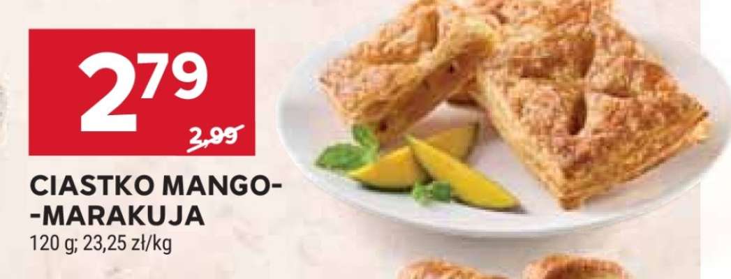 Ciastko Mango-Marakuja