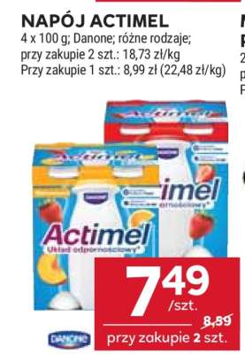 Napój Actimel*