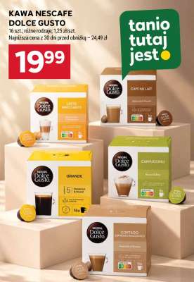 Kawa Nescafé Dolce Gusto