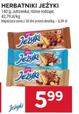Herbatniki Jeżyki