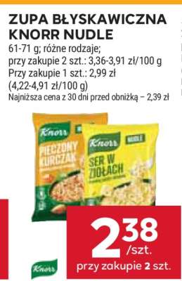 Zupa błyskawiczna Knorr Nudle