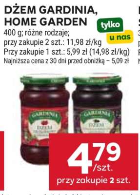 Dżem Gardinia, Home Garden
