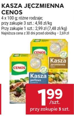 Kasza jęczmienna CENOS