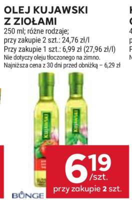 Olej Kujawski z ziołami