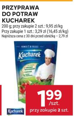 Przyprawa do potraw Kucharek