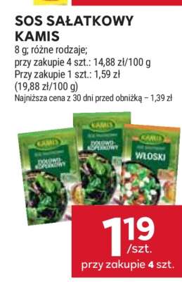 Sos sałatkowy Kamis