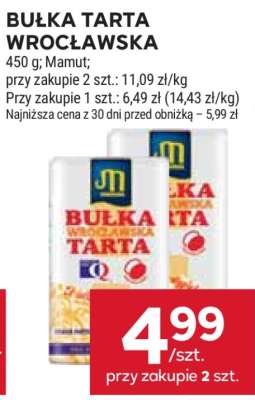 Bułka Tarta Wrocławska