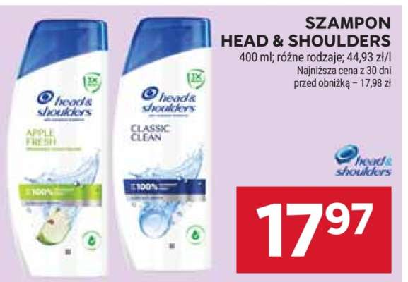 Szampon head & shoulders
