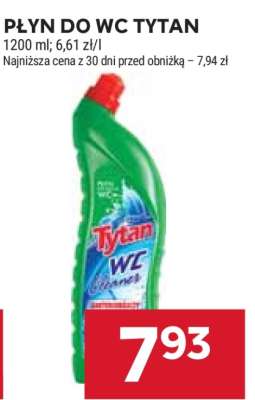Płyn do WC Tytan**