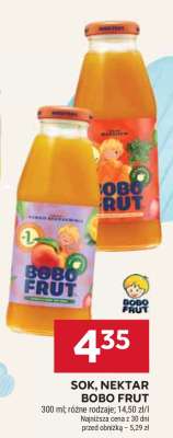Sok/nektar Bobo Frut