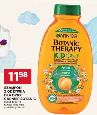 Szampon z odżywką dla dzieci Garnier Botanic