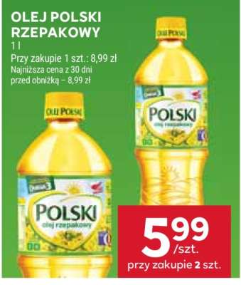 Olej Polski rzepakowy