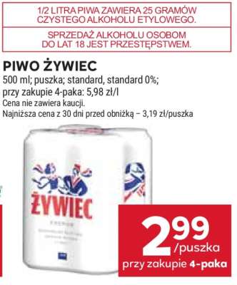 Piwo Żywiec