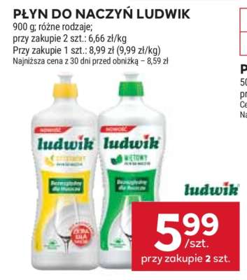 Płyn do naczyń Ludwik