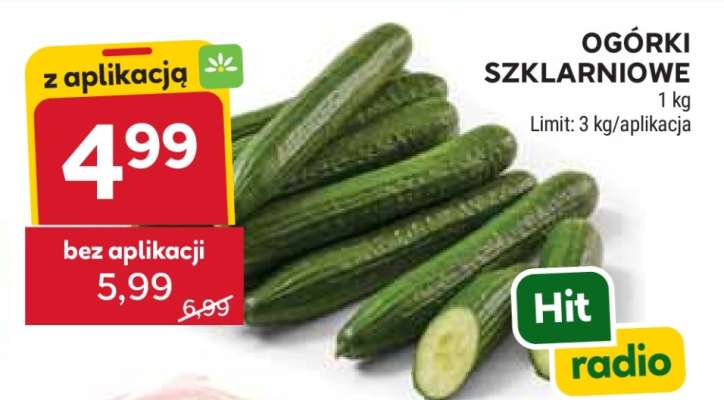 Ogórki szklarniowe