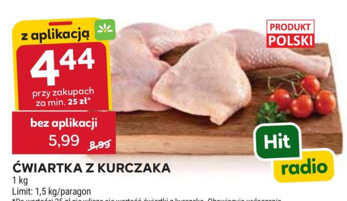 Ćwiartka z kurczaka