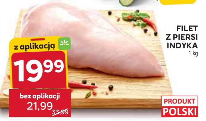 Filet z piersi indyka