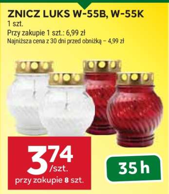 ZNICZ LUKS W-55B, W-55K