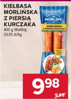 Kiełbasa Morlińska z piersią kurczaka