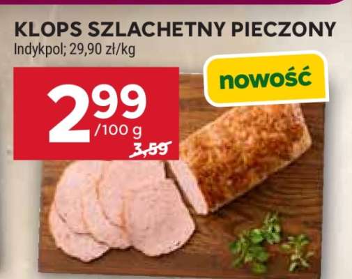 Klops Szlachetny Pieczony