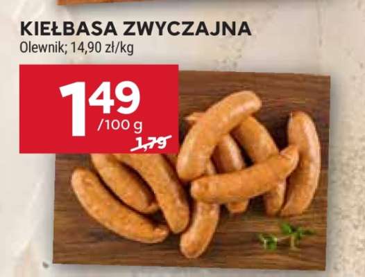 Kiełbasa zwyczajna