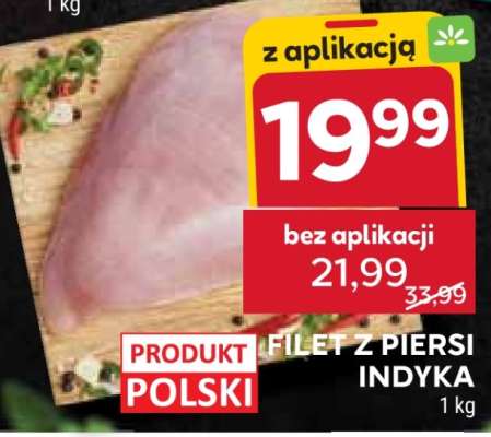 Filet z piersi indyka