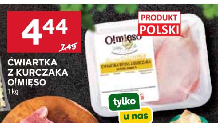 Ćwiartka z kurczaka O!Mięso