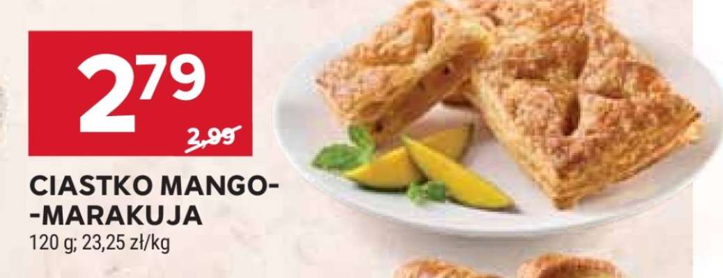 Ciastko Mango-Marakuja