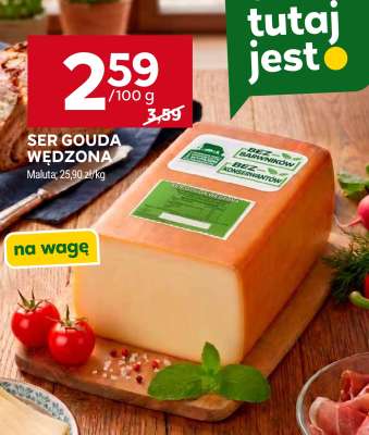 SER GOUDA WĘDZONA