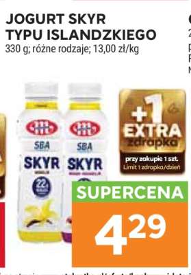 Jogurt Skyr typu islandzkiego