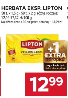 Herbata eksp. Lipton