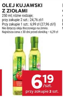 Olej Kujawski z ziołami