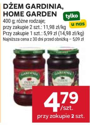Dżem Gardinia, Home Garden